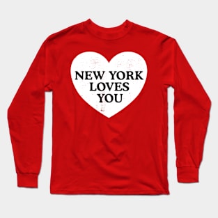 New York Loves You Long Sleeve T-Shirt